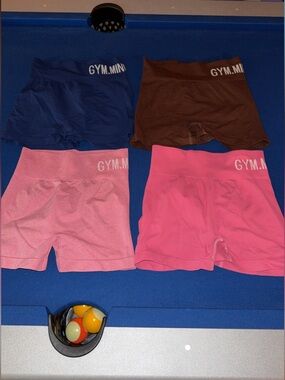 Women's Stretch Gym Shorts Bundle